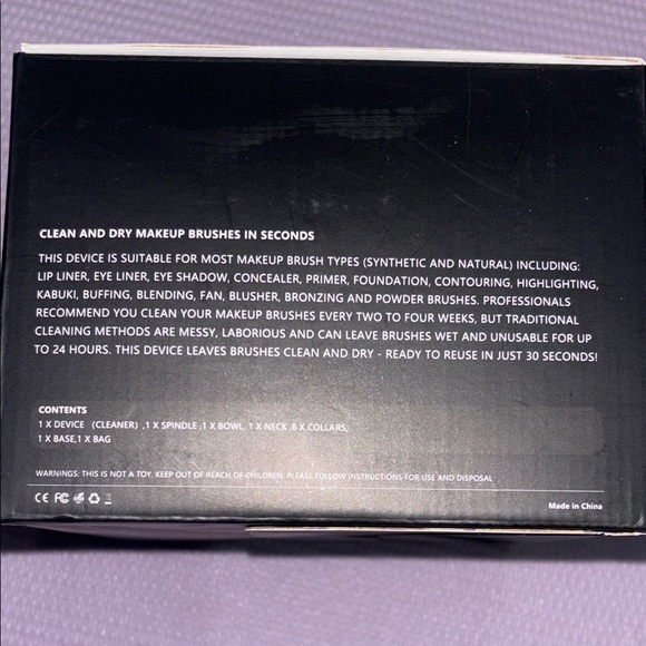 NEW Makeup Brush Cleaner - Picture 3 of 4